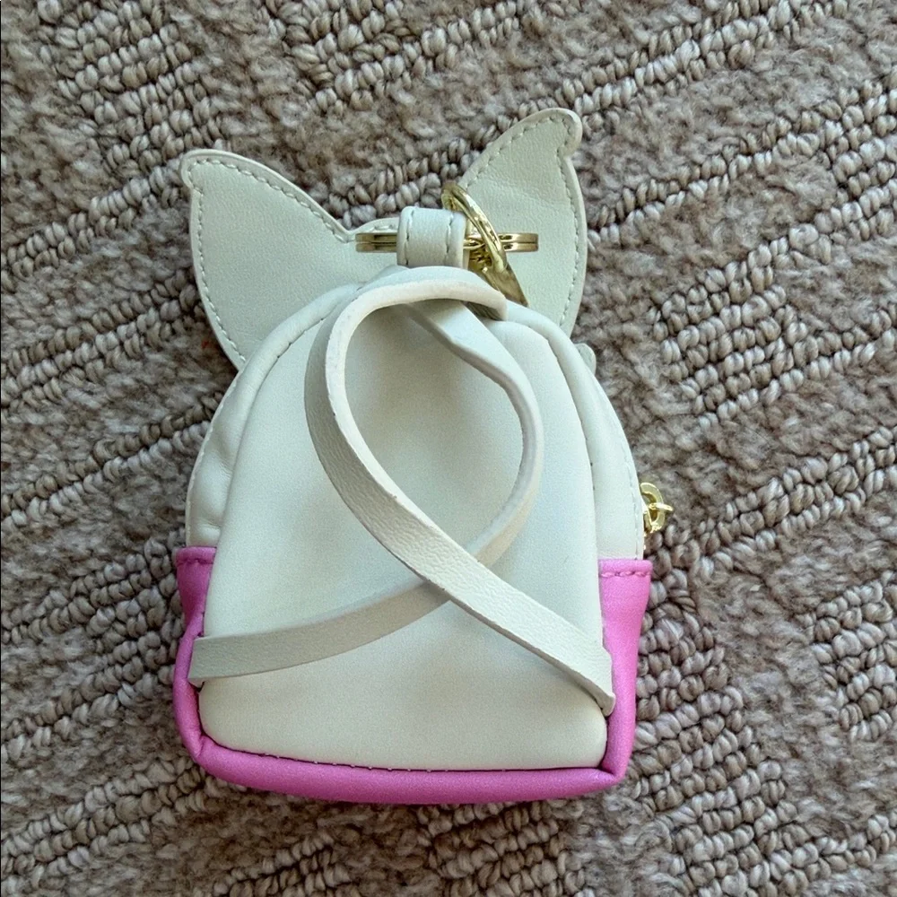 Loungefly Pink and White Daisy Duck Mini Backpack - Picture 2 of 3